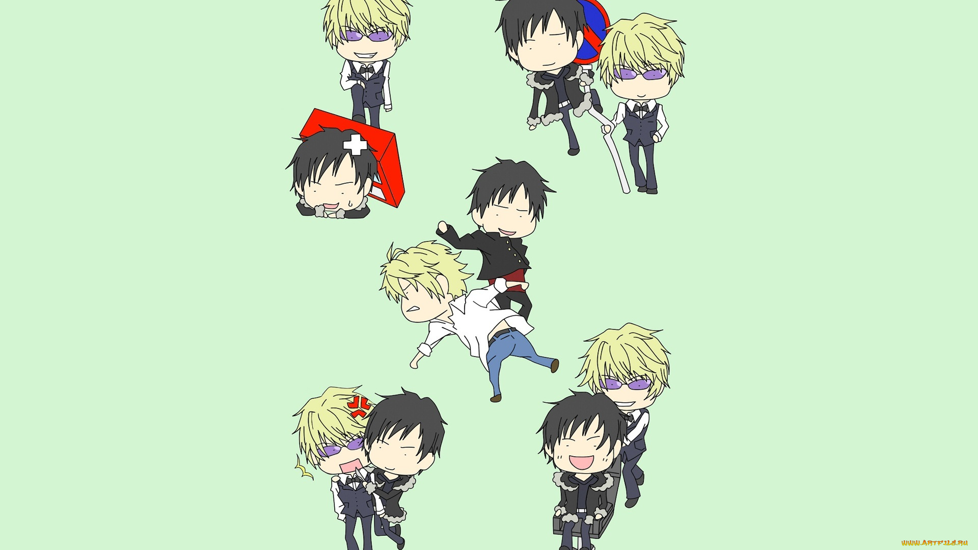 аниме, durarara, дюрарара