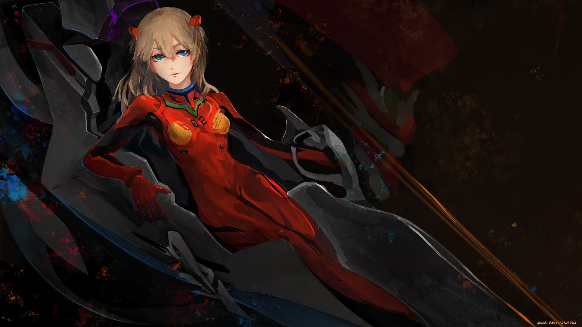 аниме, evangelion, евангелион