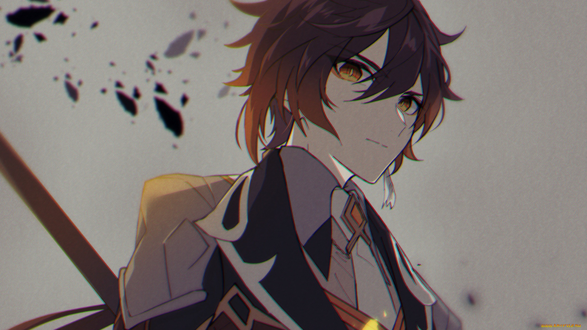 аниме, genshin, impact, genshin, impact