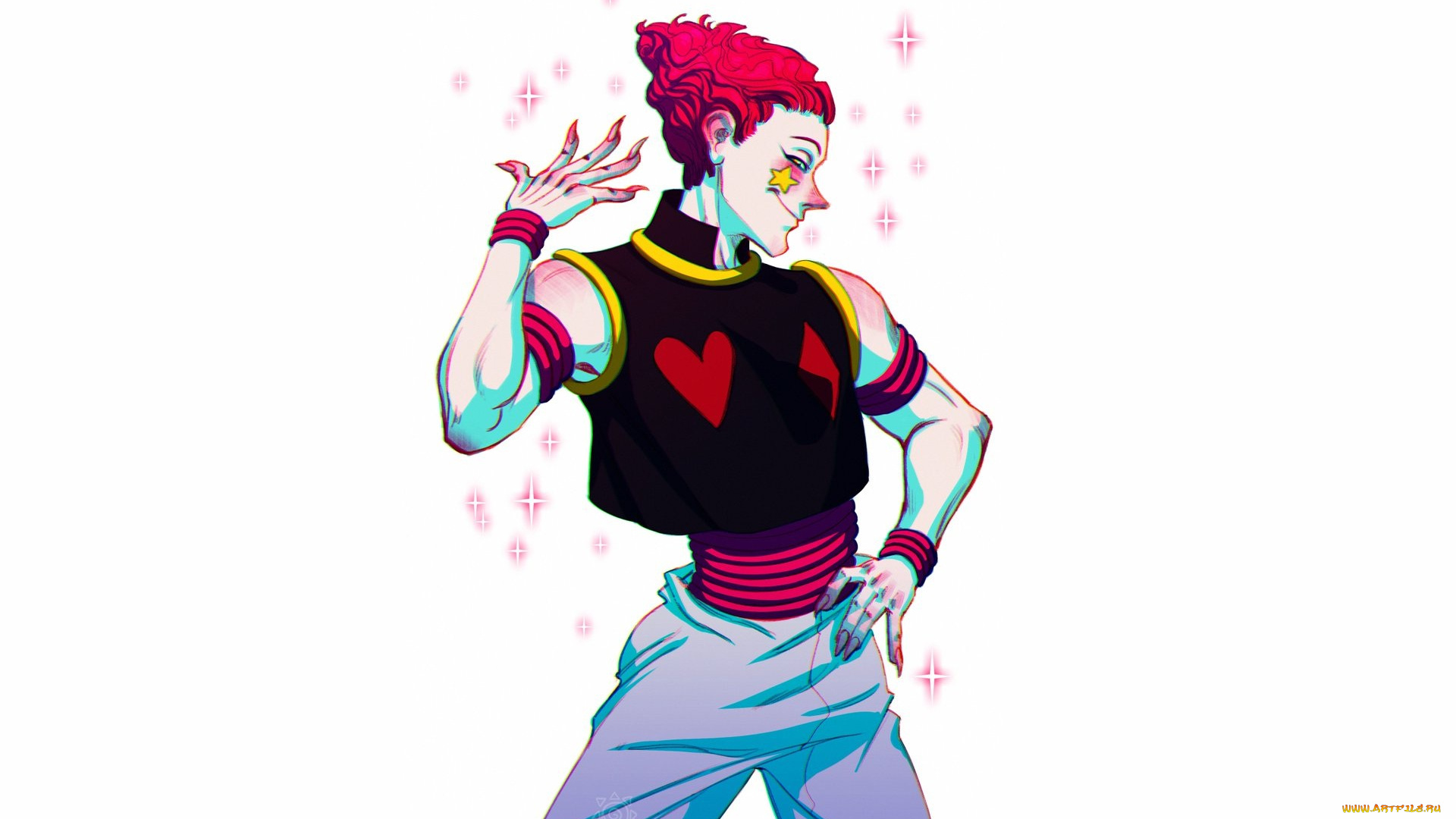 аниме, hunter, x, hunter, охотник, х