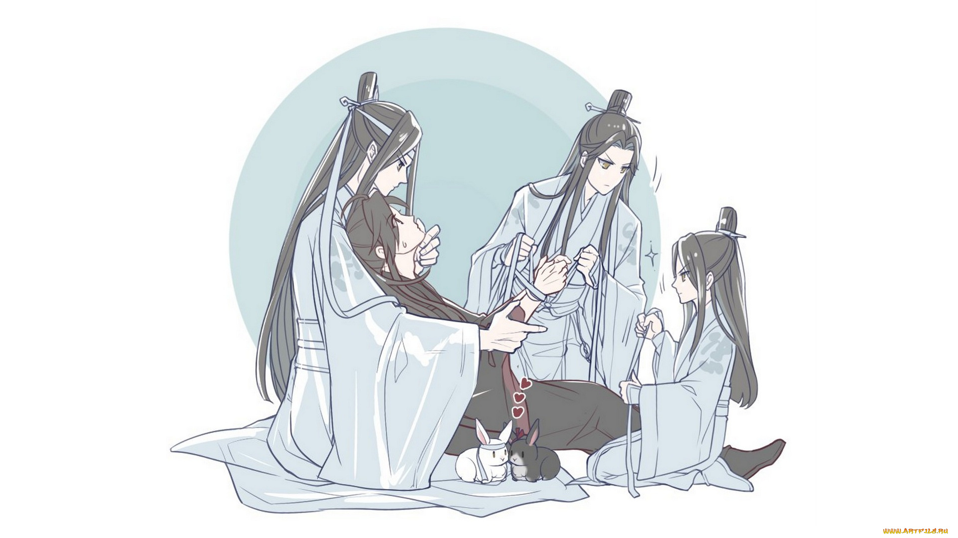 аниме, mo, dao, zu, shi, the, untamed, неукротимый, повелитель, чэньцин, мосян, тунсю, mo, dao, zu, shi, магистр, дьявольского, культа