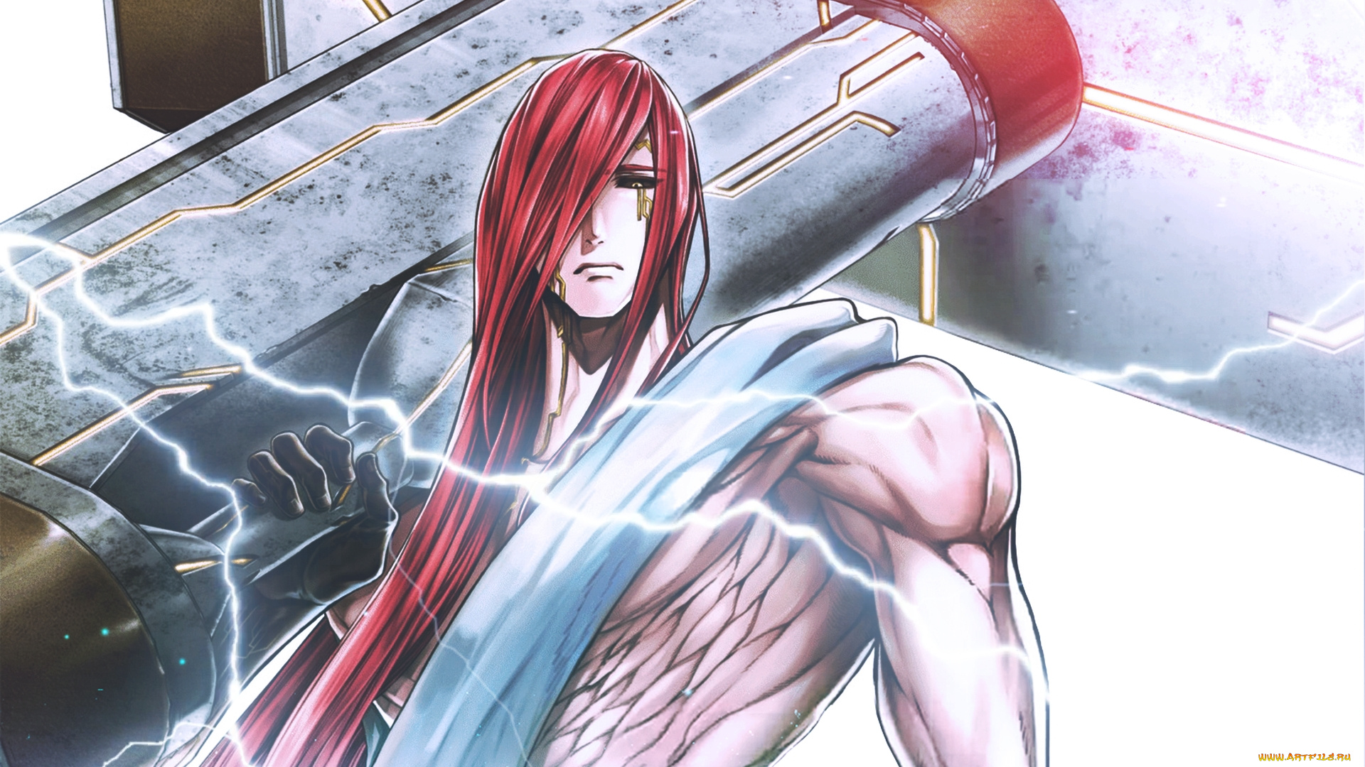 аниме, record, of, ragnarok, record, of, ragnarok