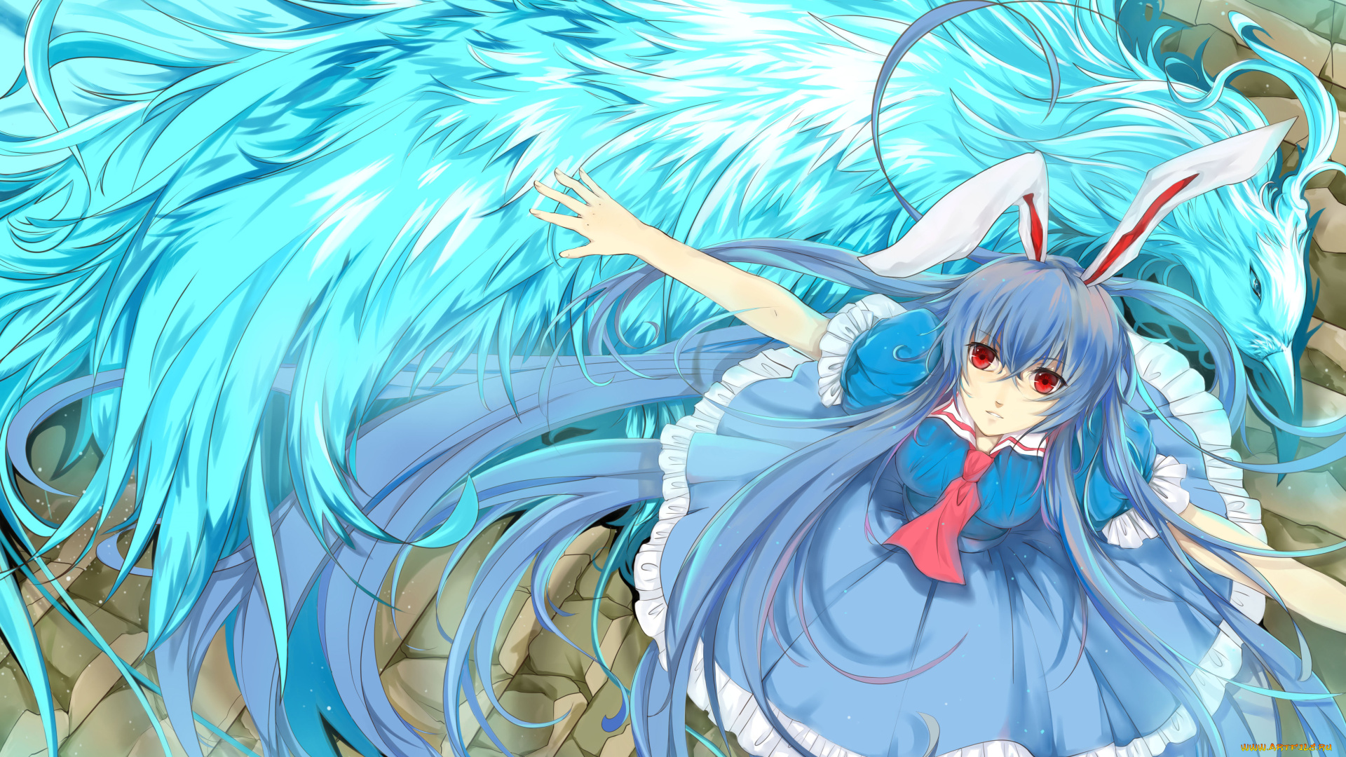 аниме, touhou, тоухоу