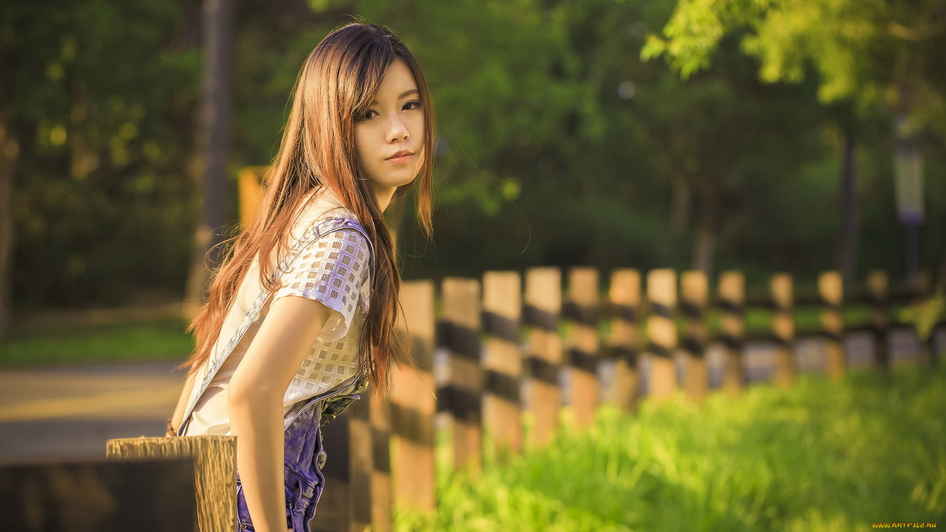 девушки, -, азиатки, азиатка