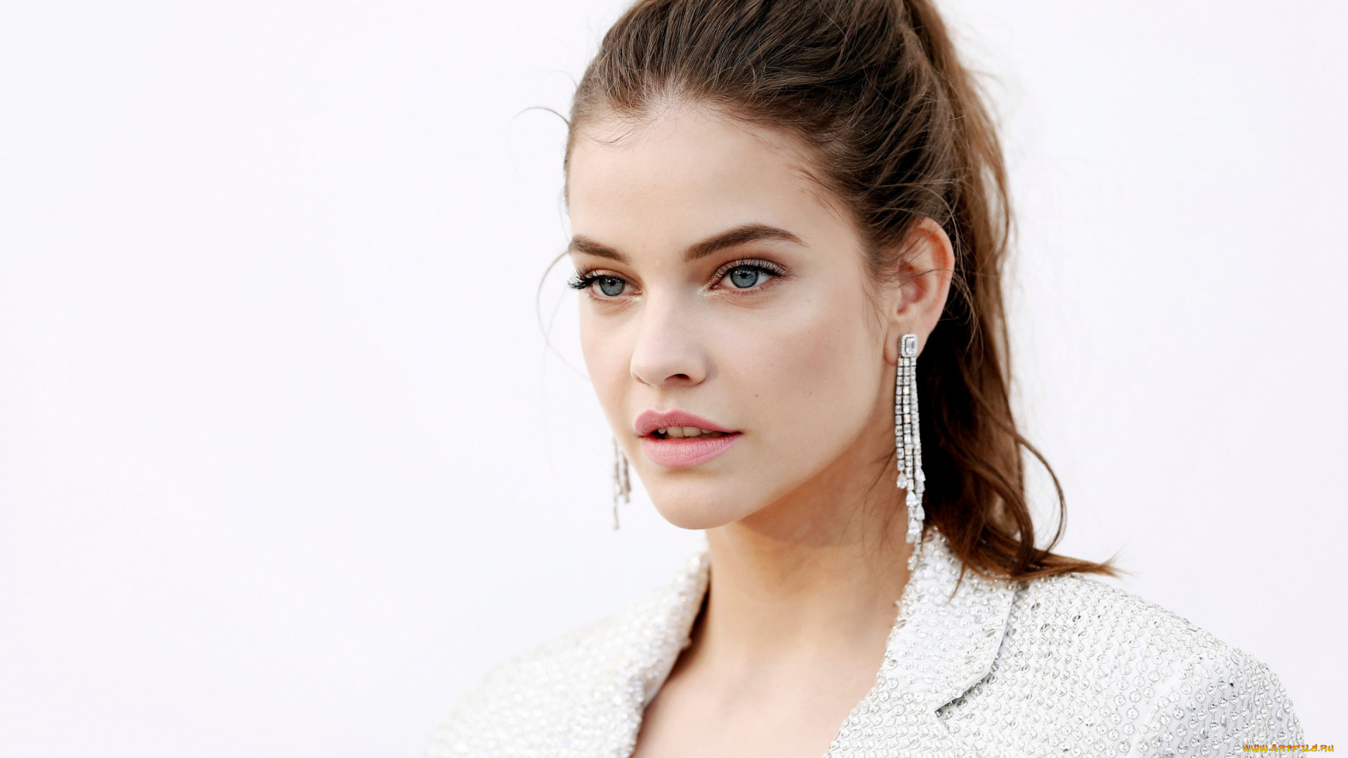 девушки, barbara, palvin, серьги