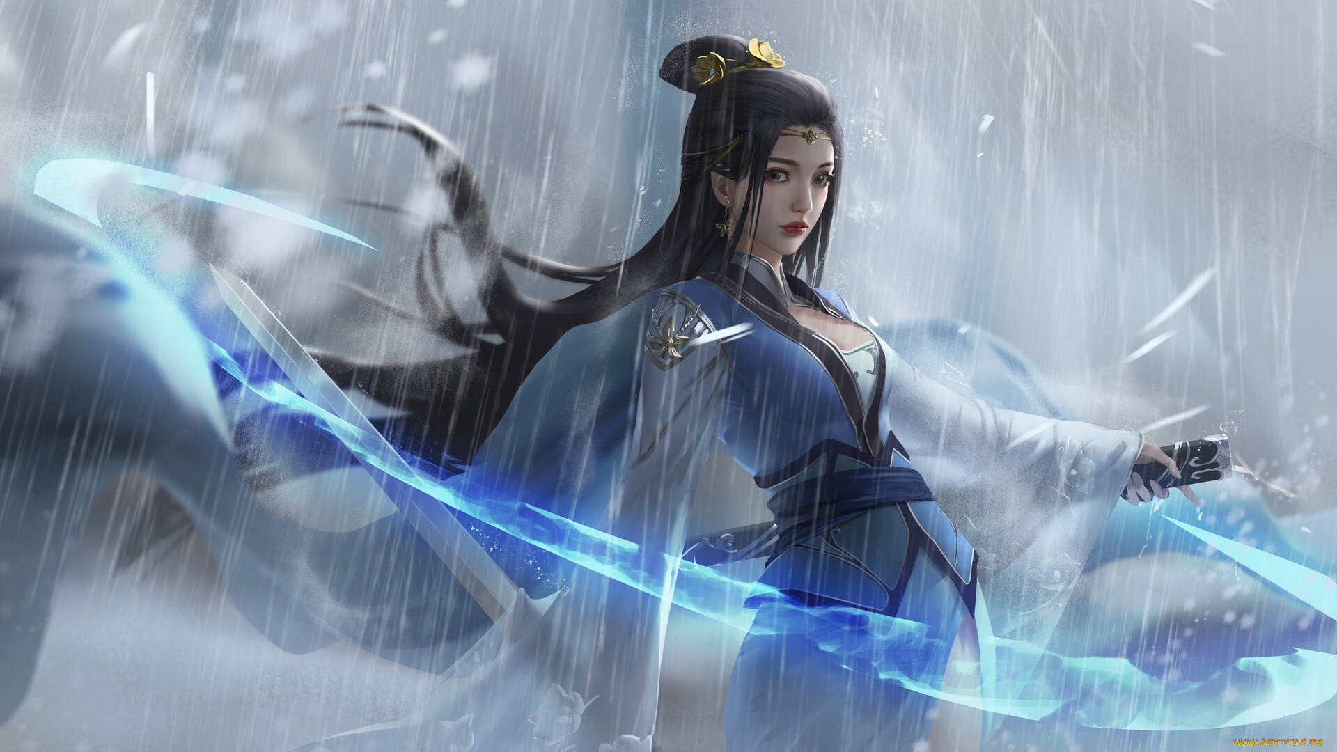 фэнтези, девушки, девушка