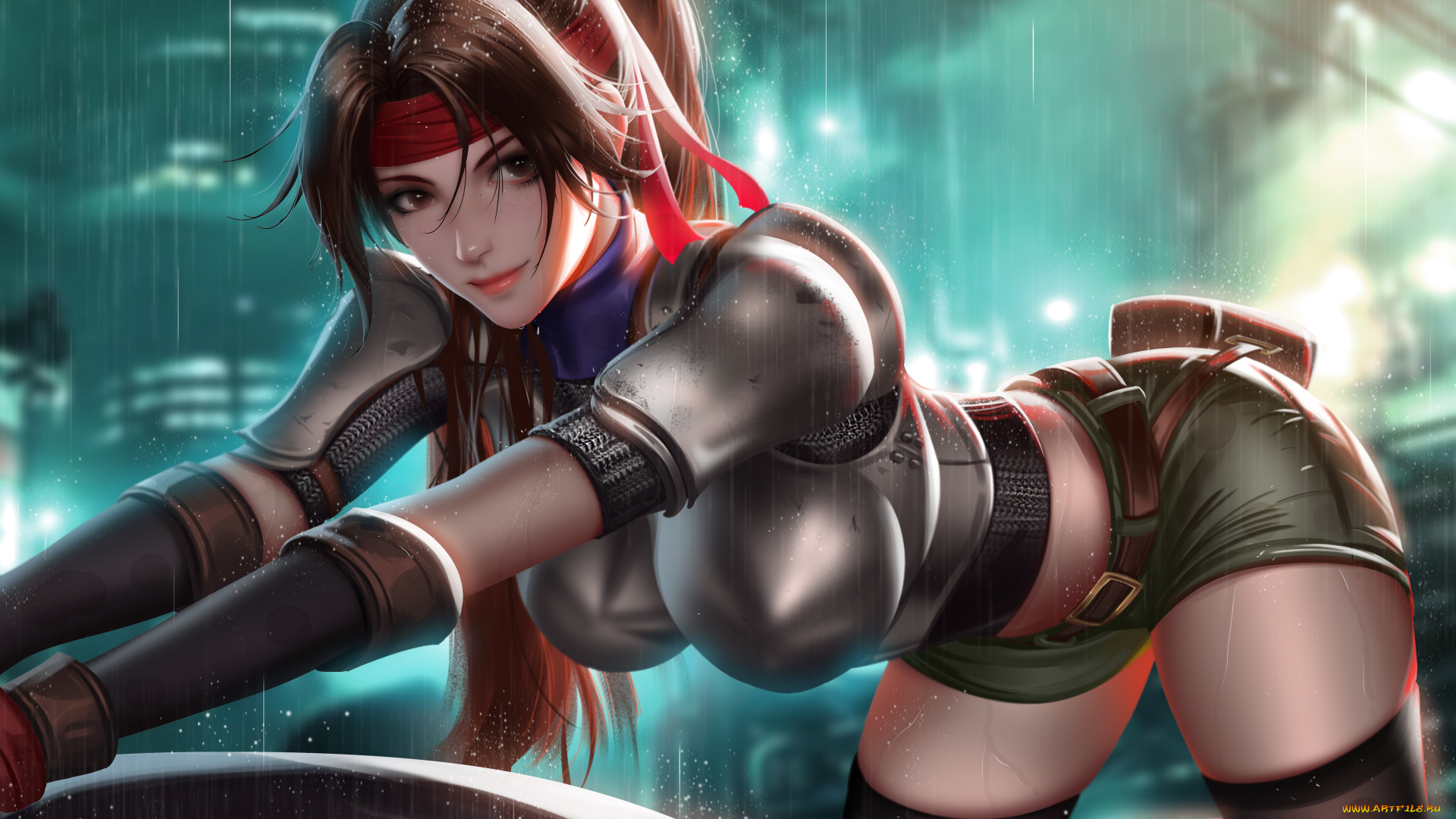 final, fantasy, vii, видео, игры, девушка, красивая, супер, секси, няша, нежная, классная, модница, лапочка, мадам