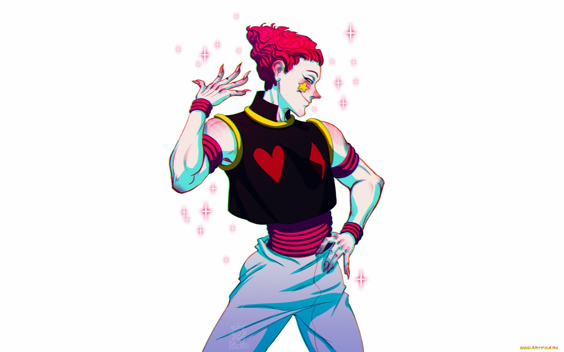 аниме, hunter, x, hunter, охотник, х