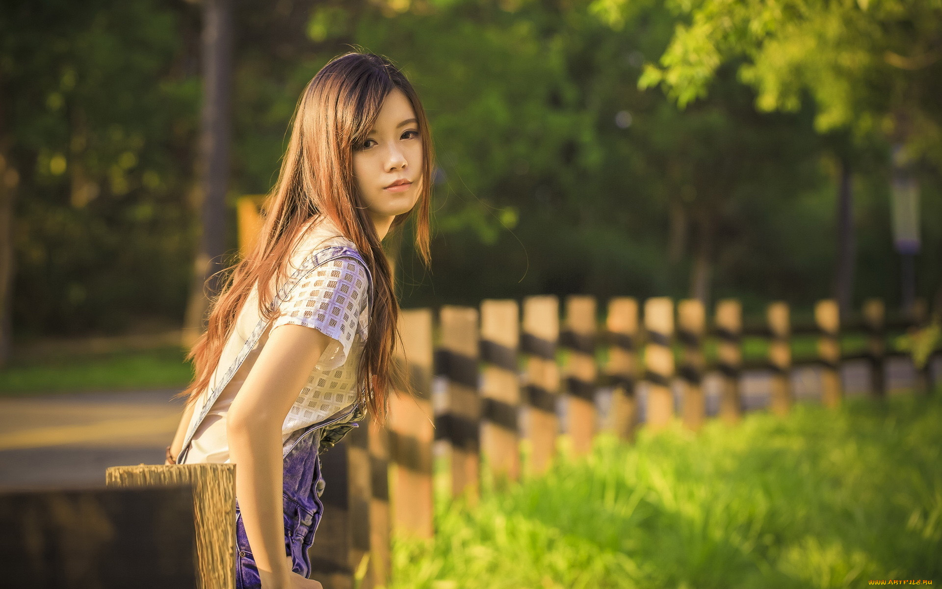 девушки, -, азиатки, азиатка