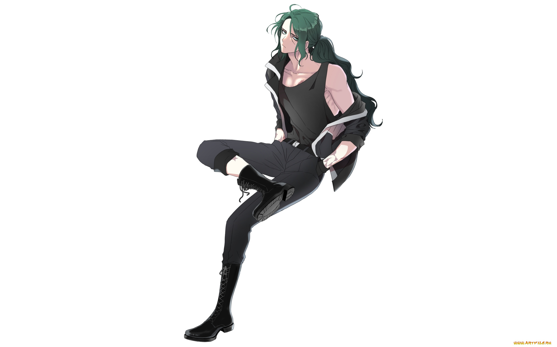 аниме, katekyo, hitman, reborn, парень