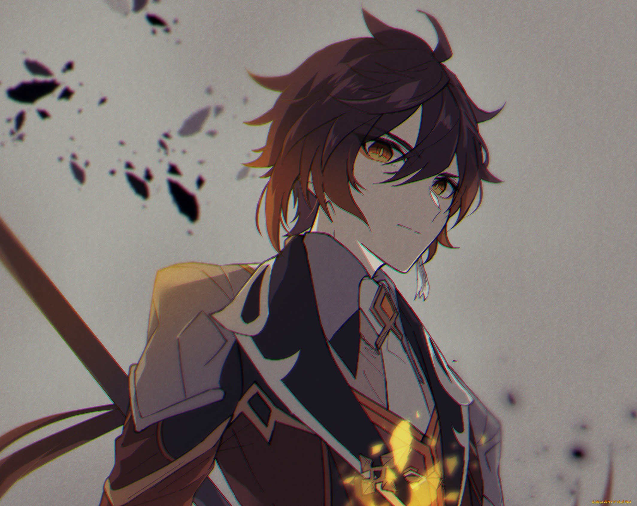 аниме, genshin, impact, genshin, impact