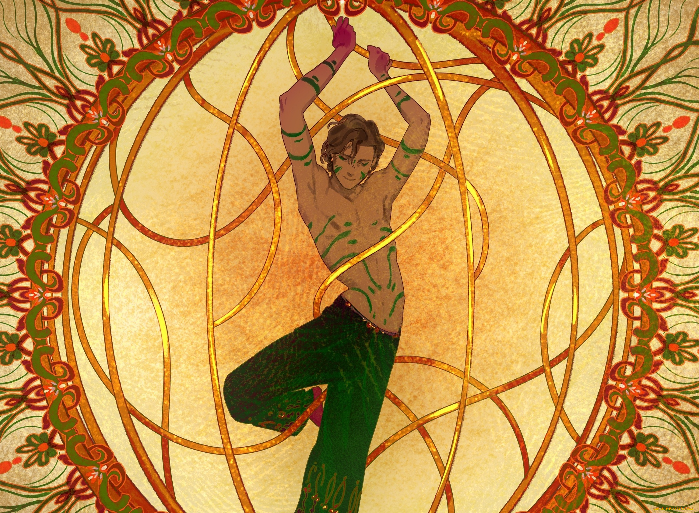 том, холланд, рисованное, люди, hiku