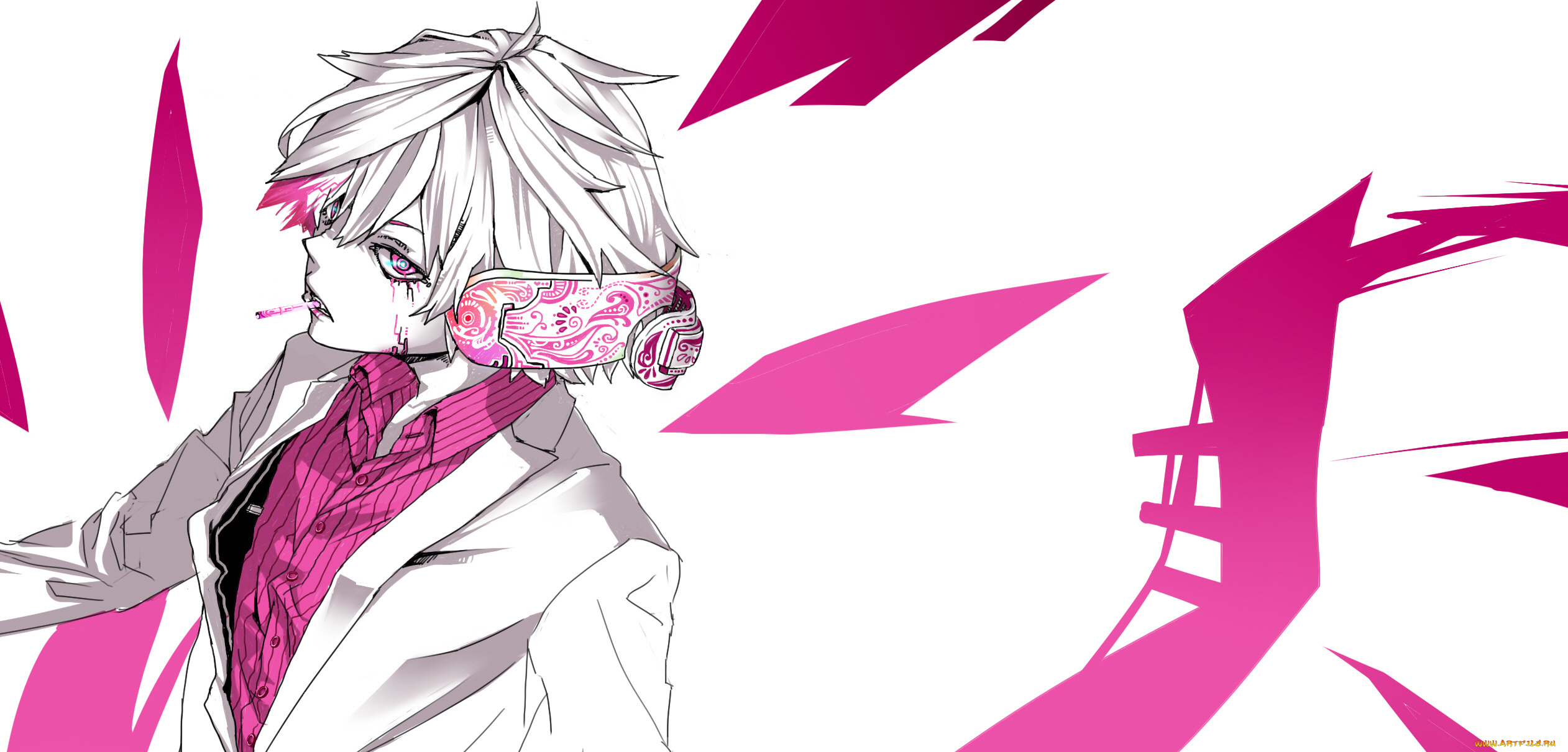 аниме, durarara, delic