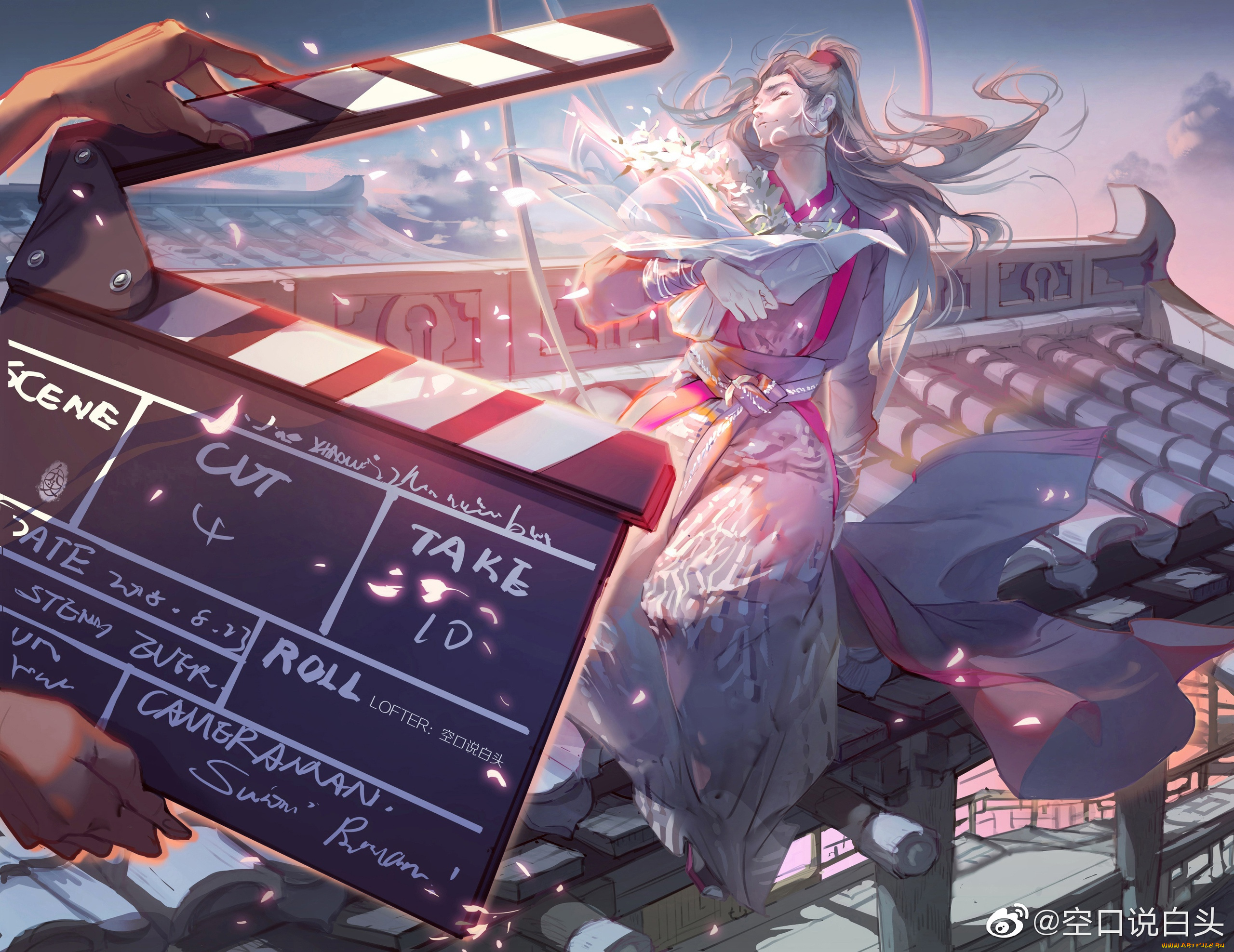 31354, 21475, 35828, 30333, 22836, рисованное, кино, , мультфильмы, the, untamed, неукротимый, повелитель, чэньцин, мосян, тунсю, mo, dao, zu, shi, магистр, дьявольского, культа