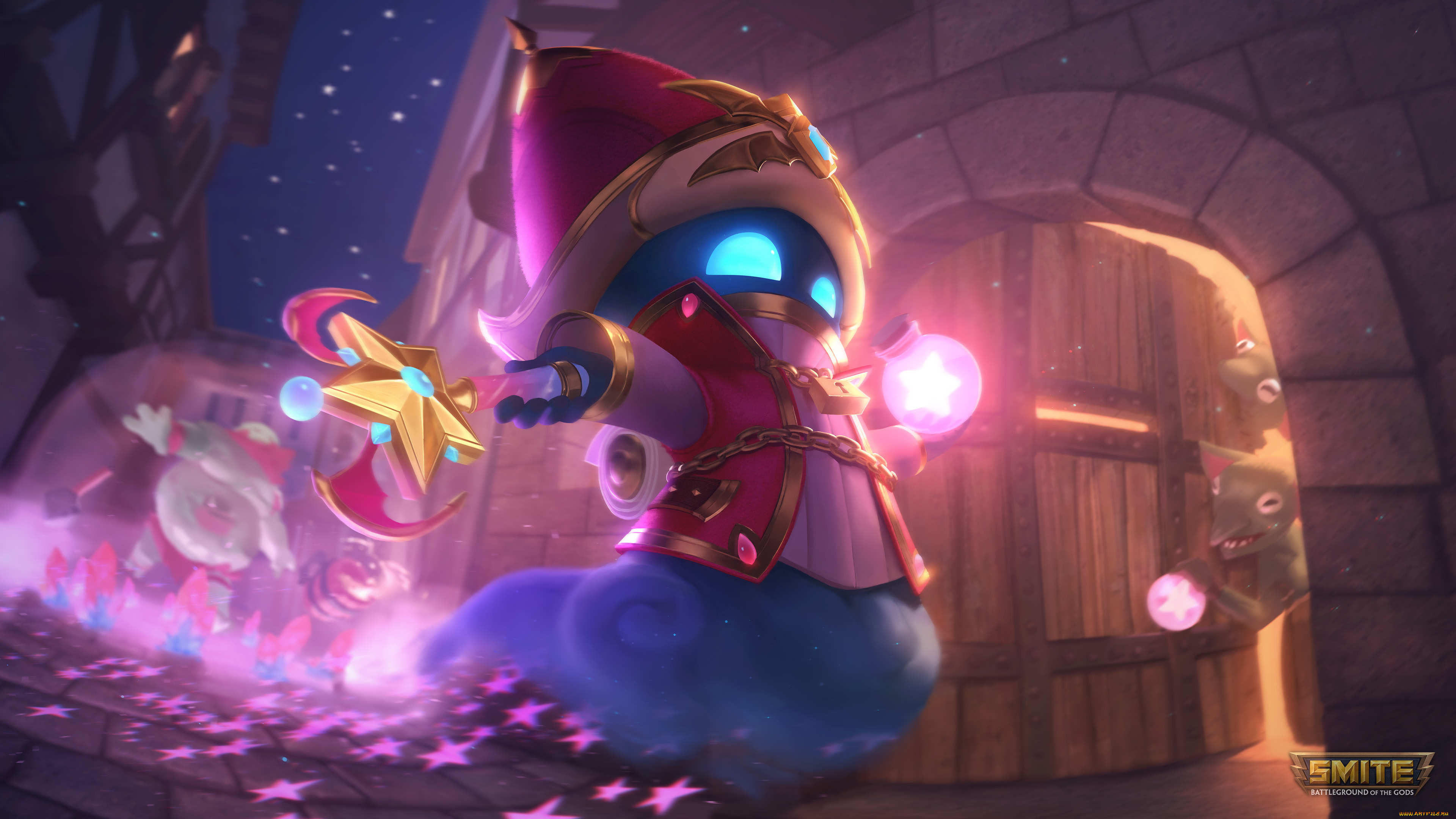 видео, игры, smite