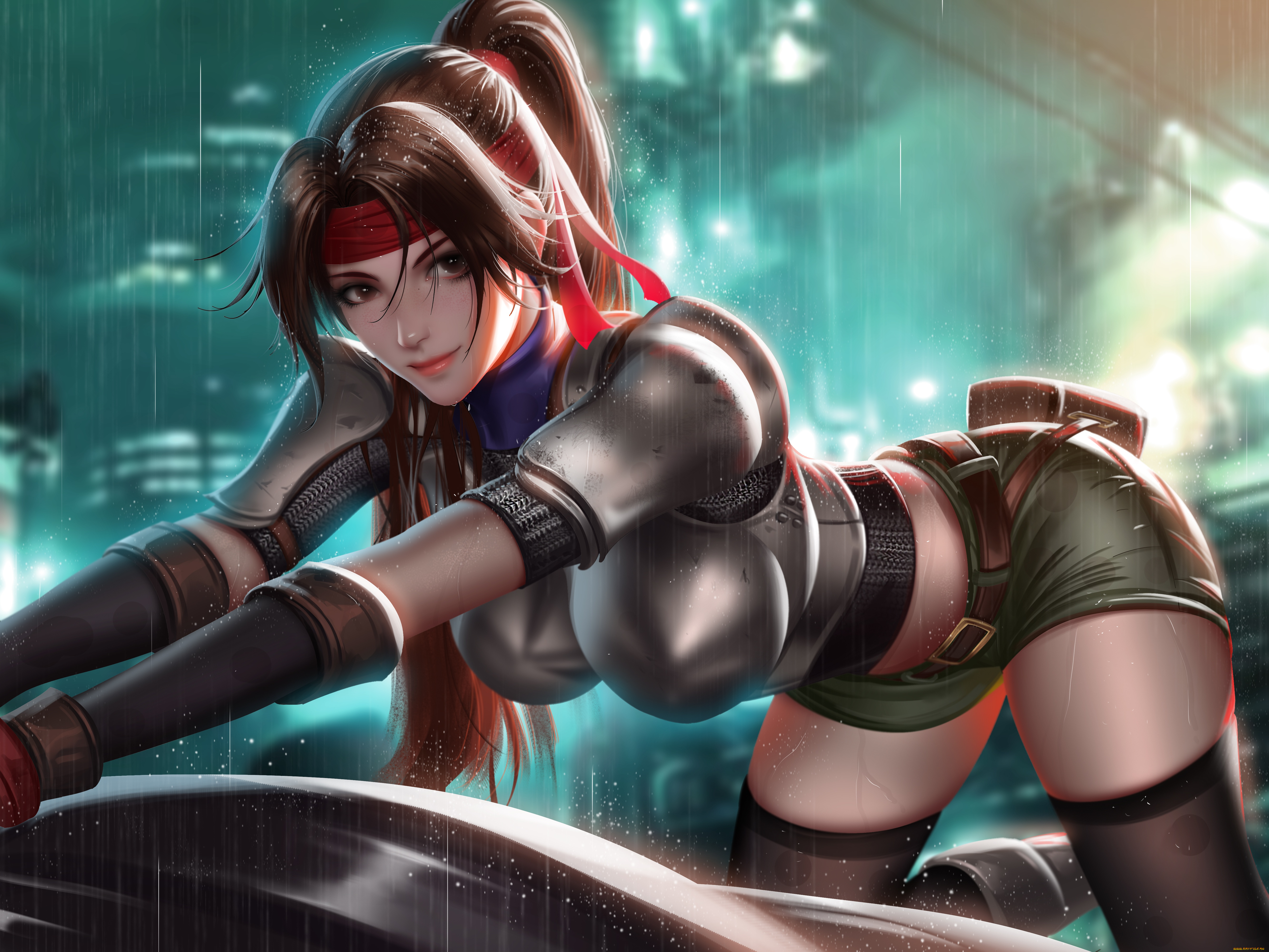 final, fantasy, vii, видео, игры, девушка, красивая, супер, секси, няша, нежная, классная, модница, лапочка, мадам