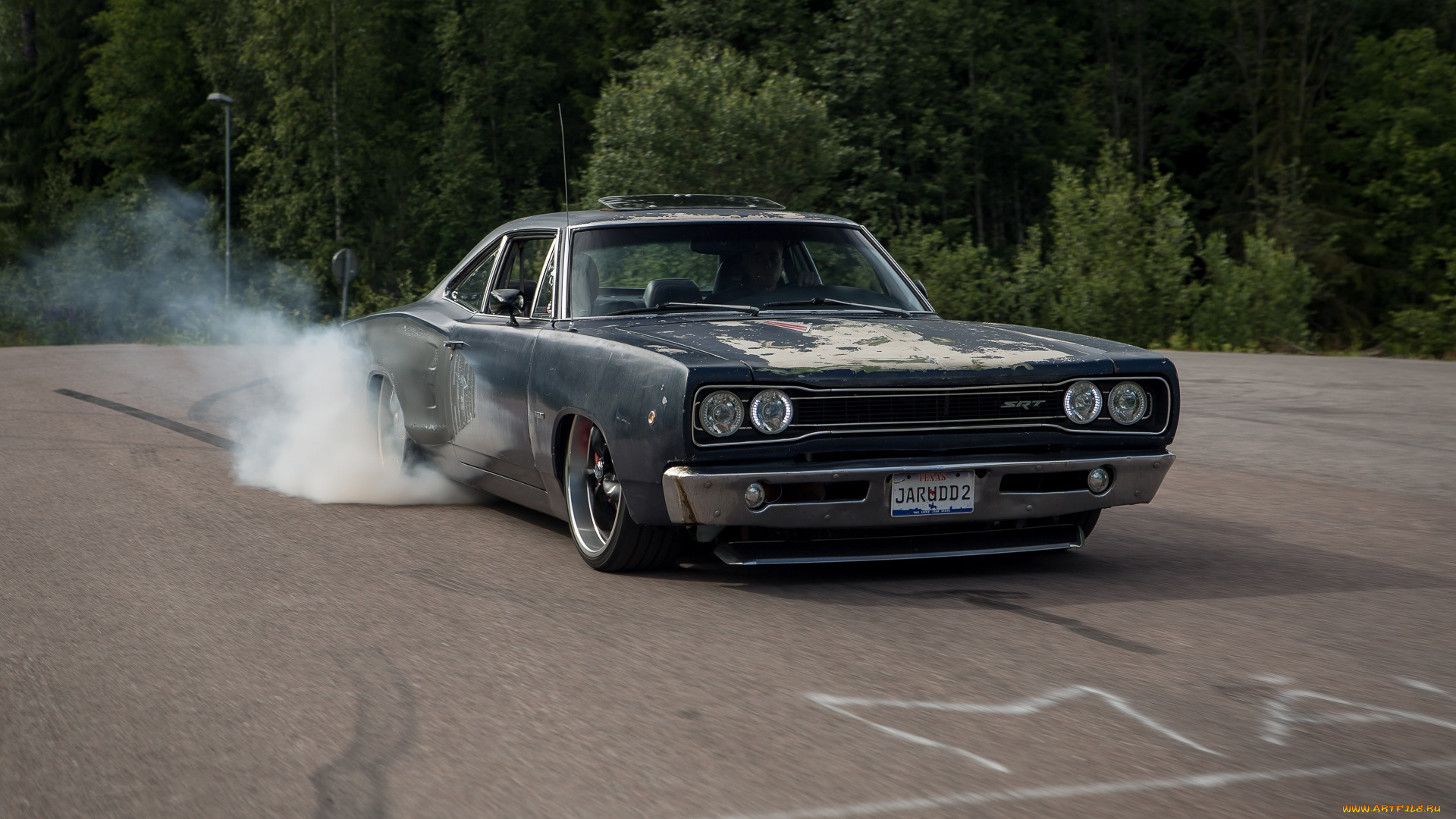 автомобили, dodge, 1968, coronet