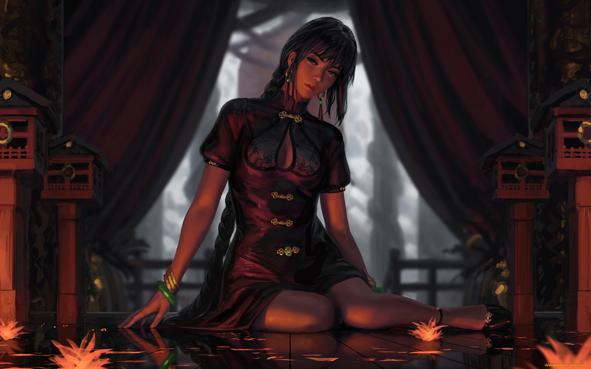 фэнтези, _guweiz, девушка