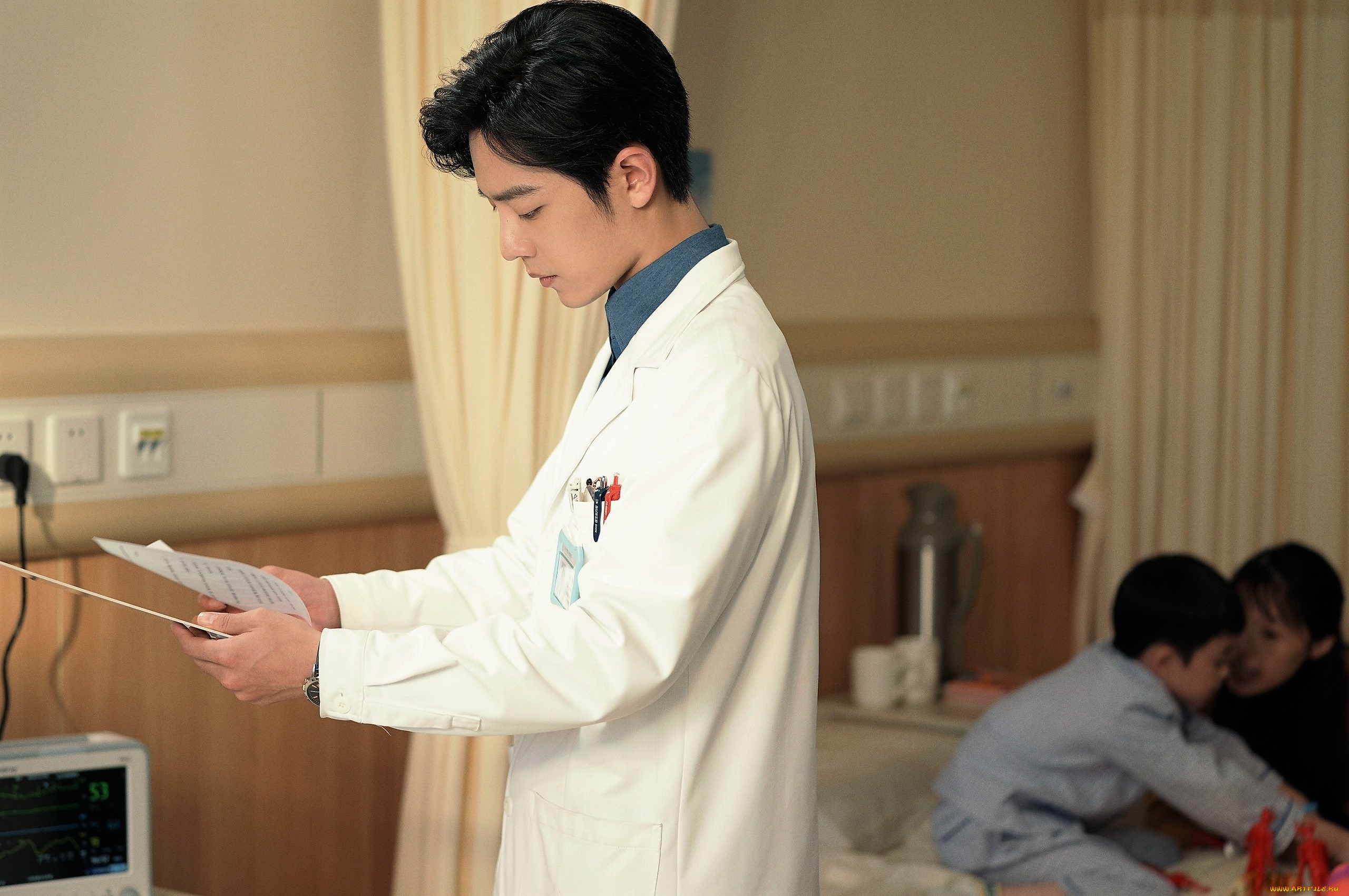 кино, фильмы, the, oath, of, love, гу, вэй, врач, ребенок, палата