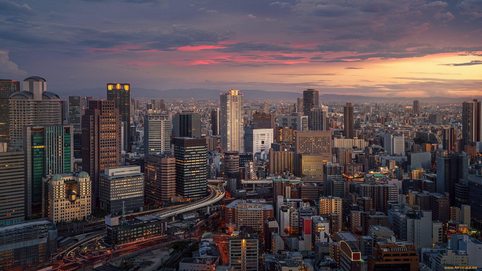 города, осака, , япония, осака, крупный, портовый, торговый, город, остров, японского, архипелага, хонсю, современная, архитектура, кафе, закусочные