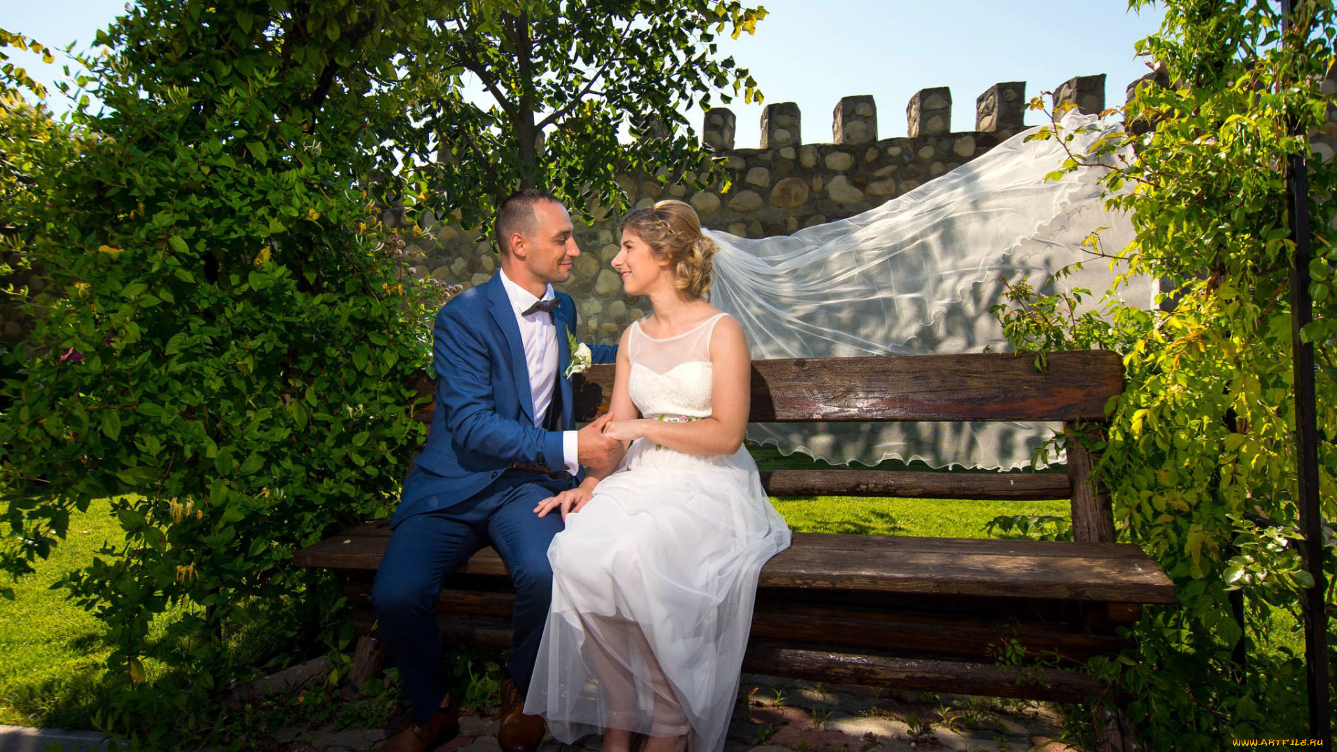 разное, мужчина, женщина, жених, невеста, фата, новобрачные, молодожены