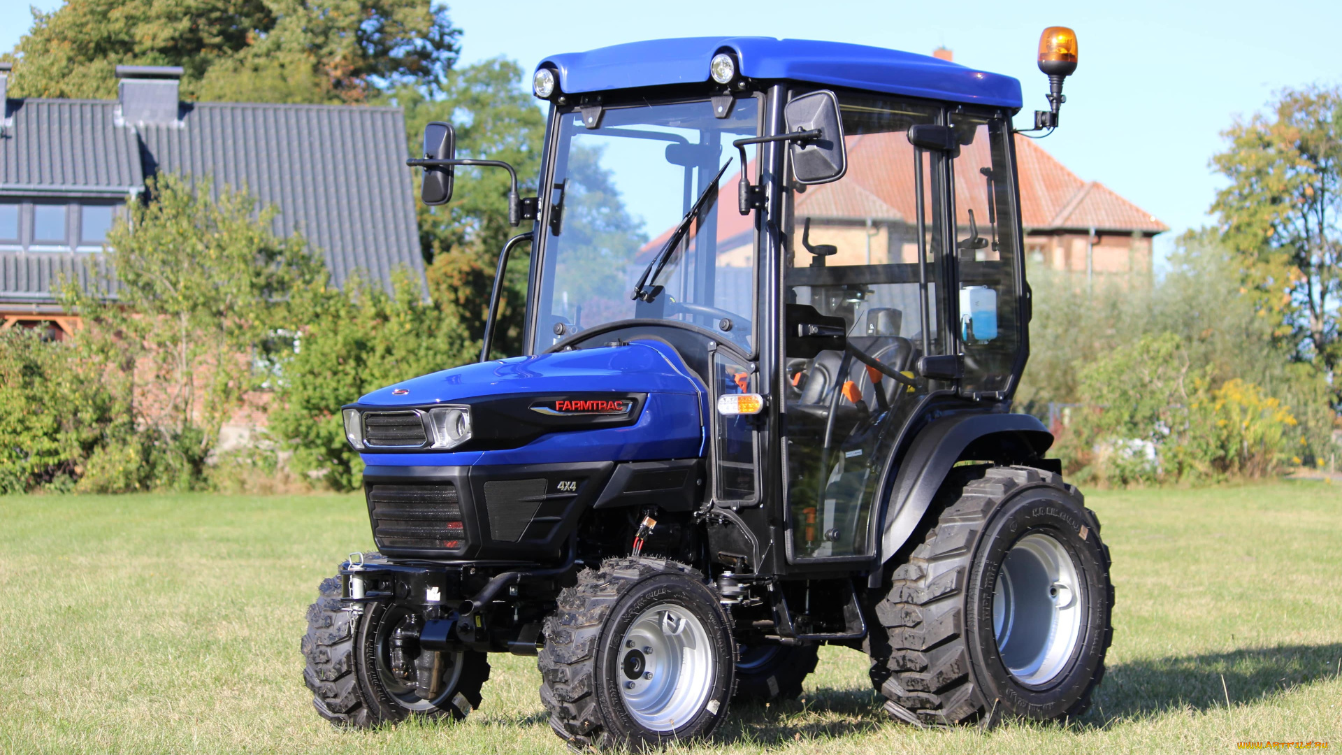 техника, тракторы, farmtrac