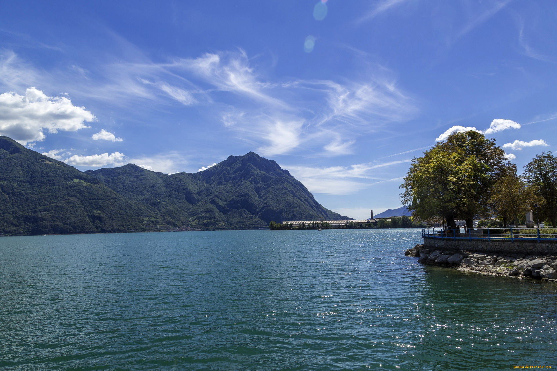 iseo, lake, italy, города, -, улицы, , площади, , набережные, iseo, lake