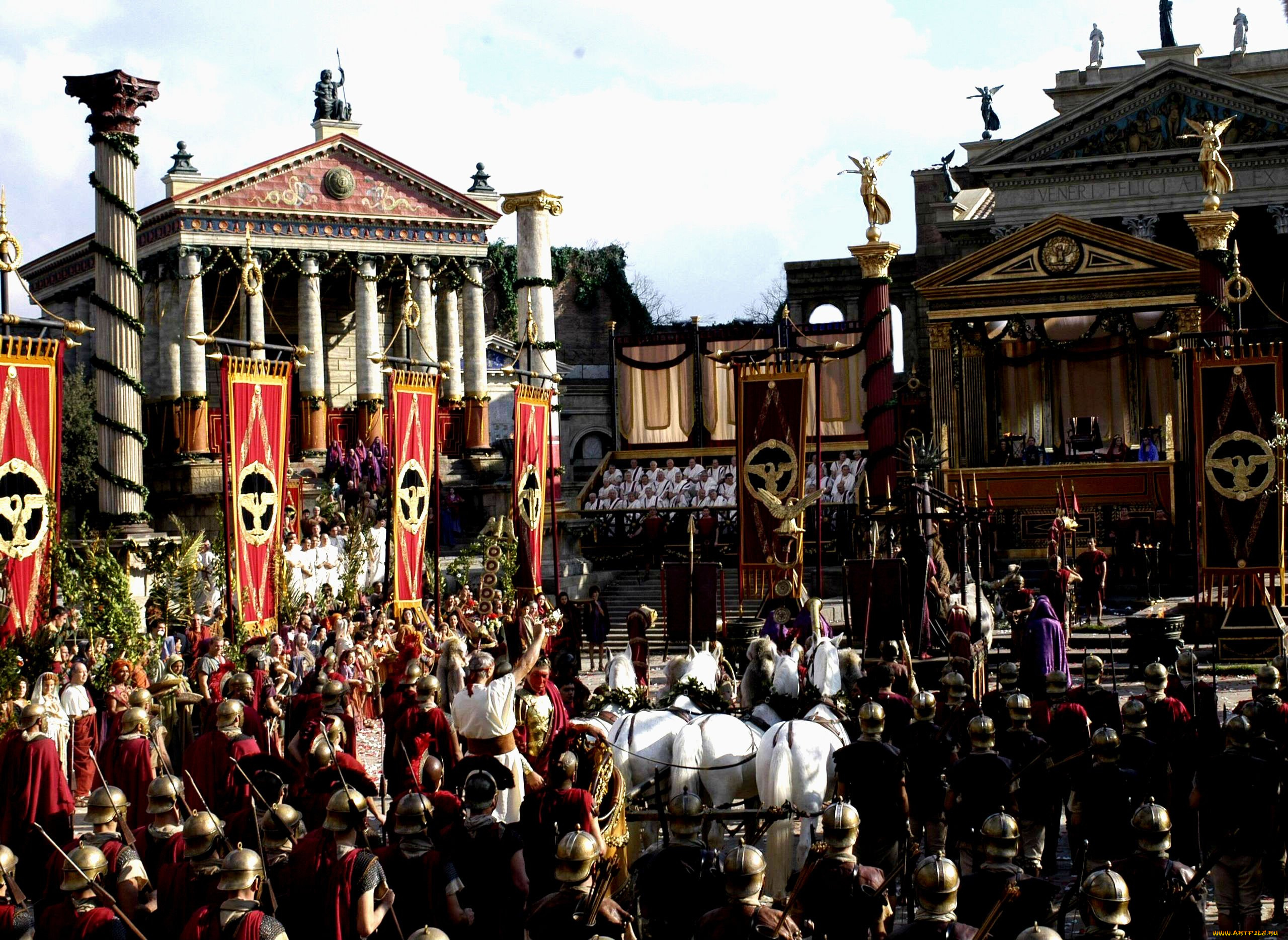 кино, фильмы, rome, город, люди, армия