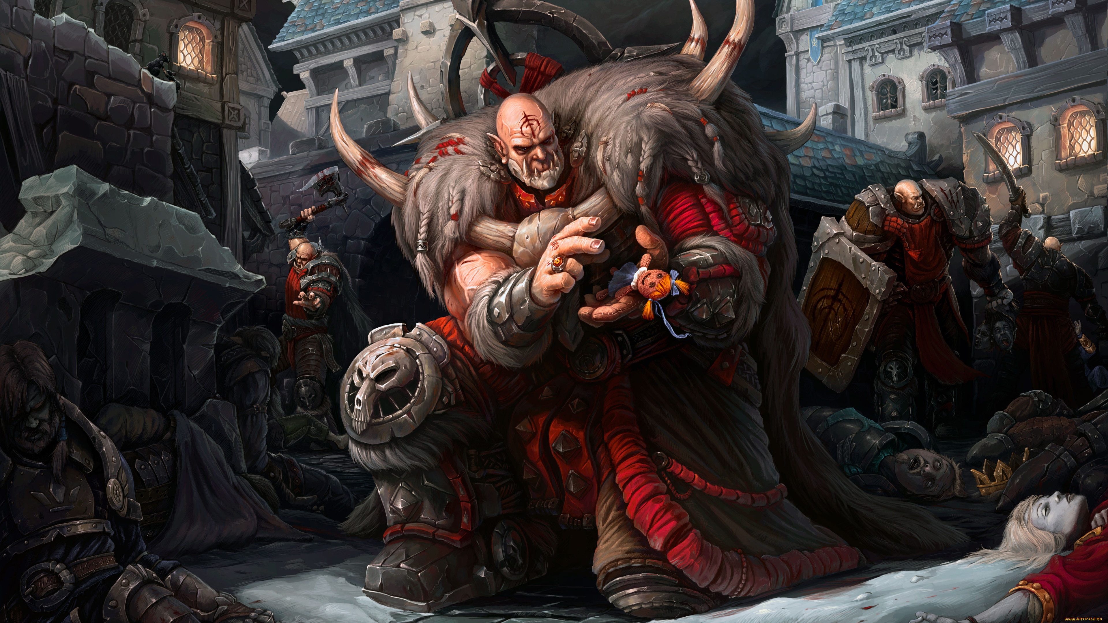 фэнтези, существа, орки