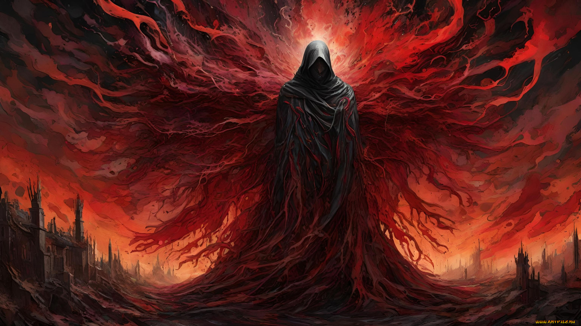 фэнтези, демоны, нейросети, графика, нейроарт, ai, art, нейронные, сети, рисунки, нейро, искусство, нейрографика, graphics, neuroart, neural, networks, drawings, neuro, neurography