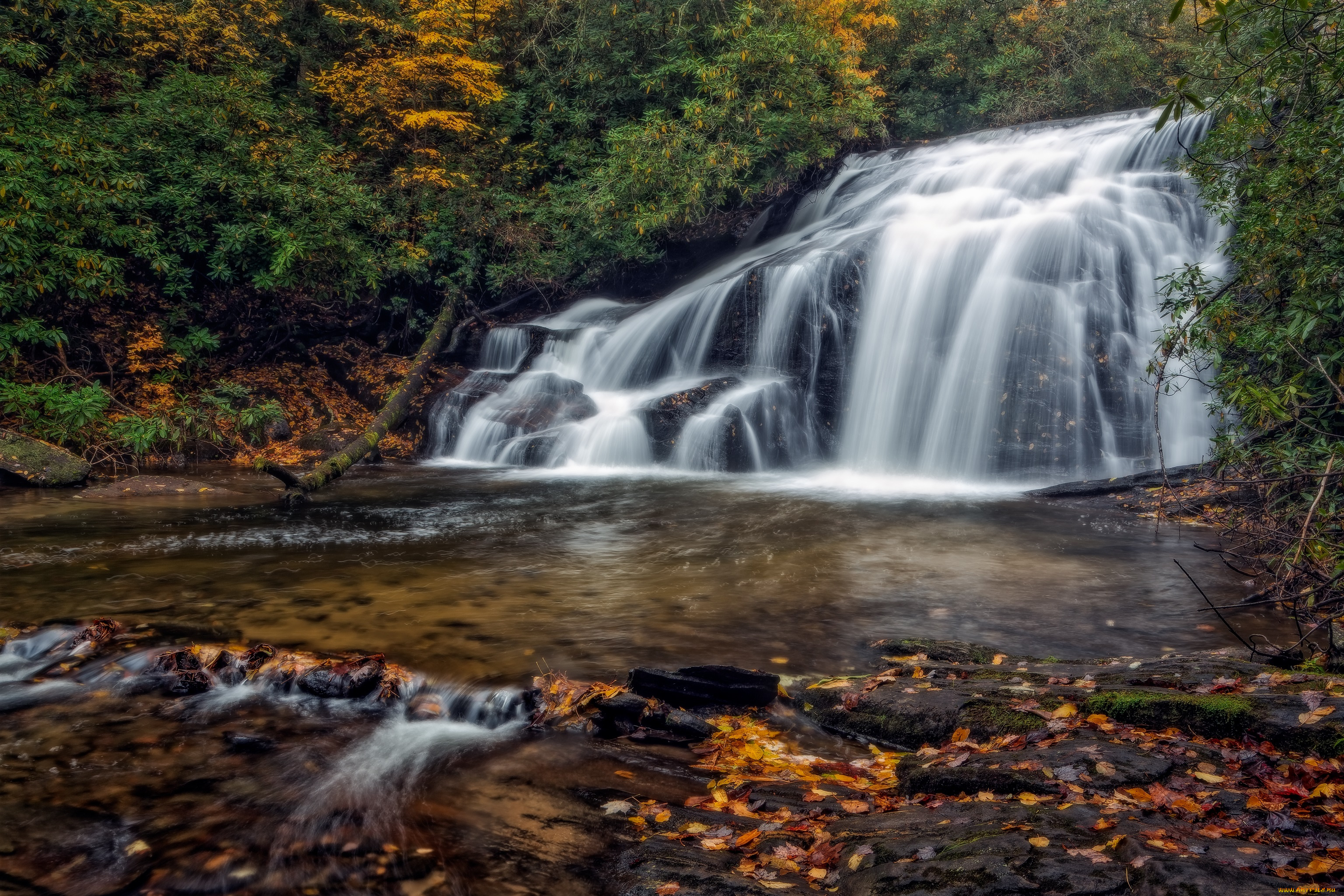 природа, водопады, водопад