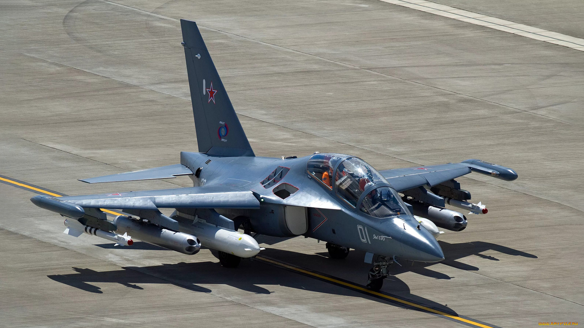 авиация, боевые, самолёты, як-130