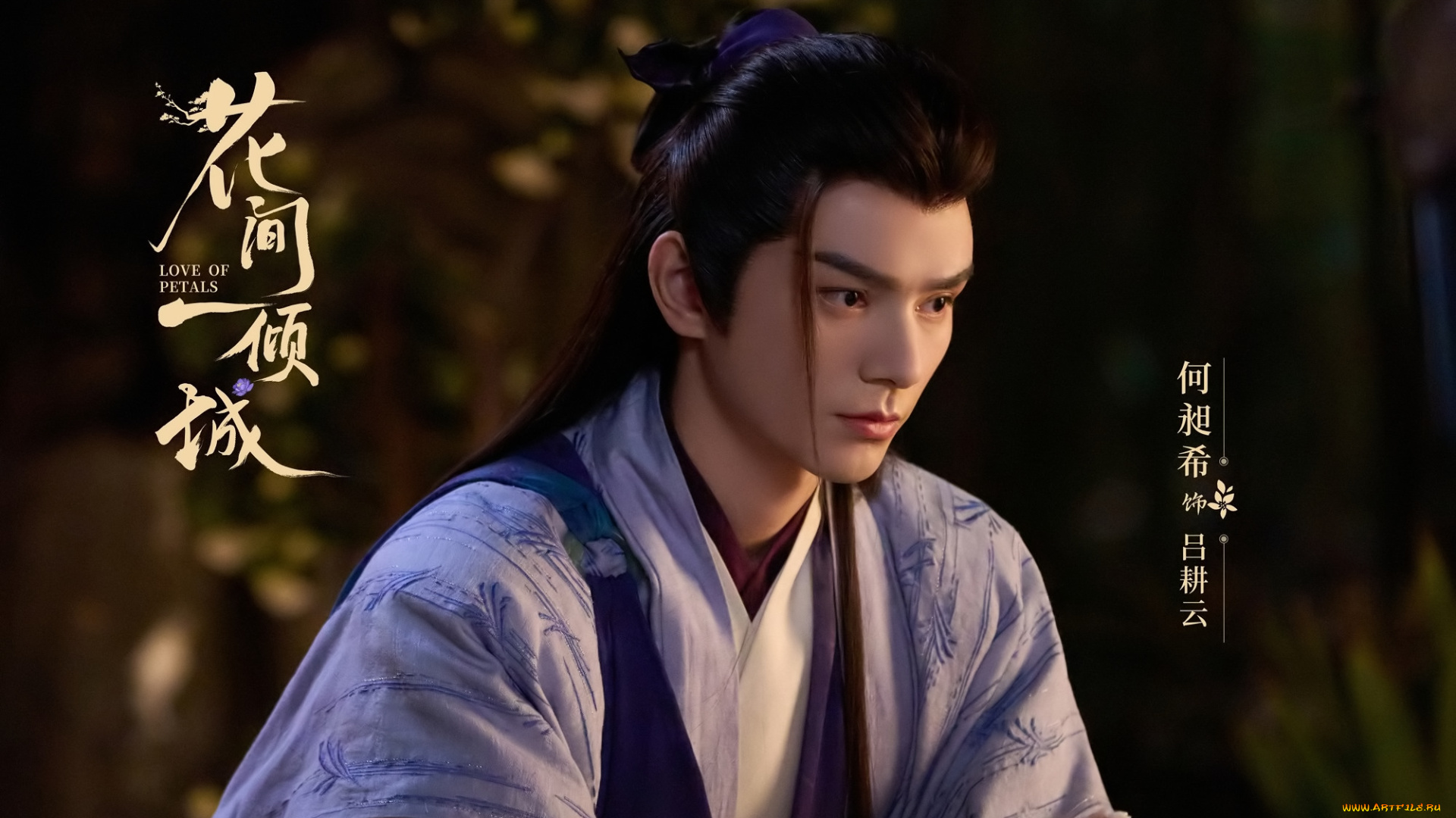 love, of, petals, кино, фильмы, парень