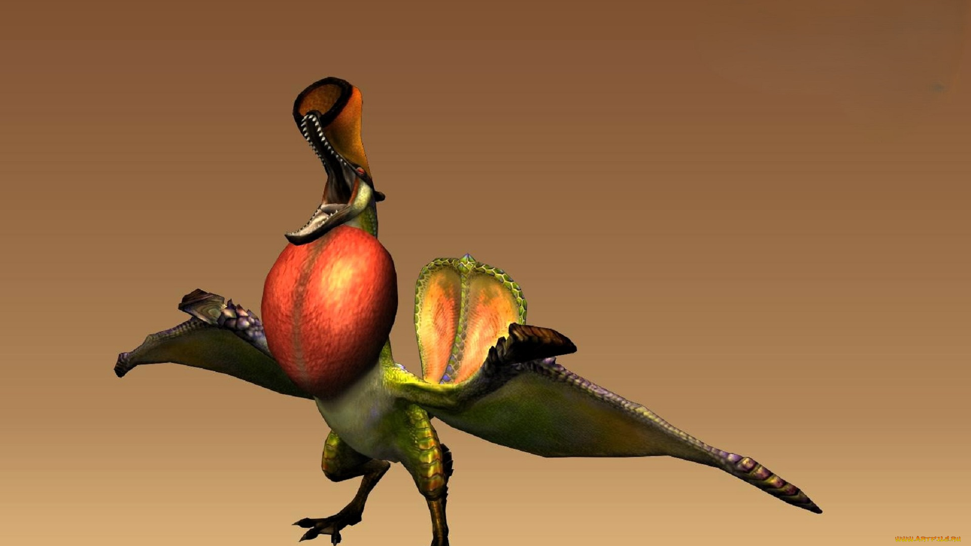 видео, игры, monster, hunter, 3, динозавр, птица, существо