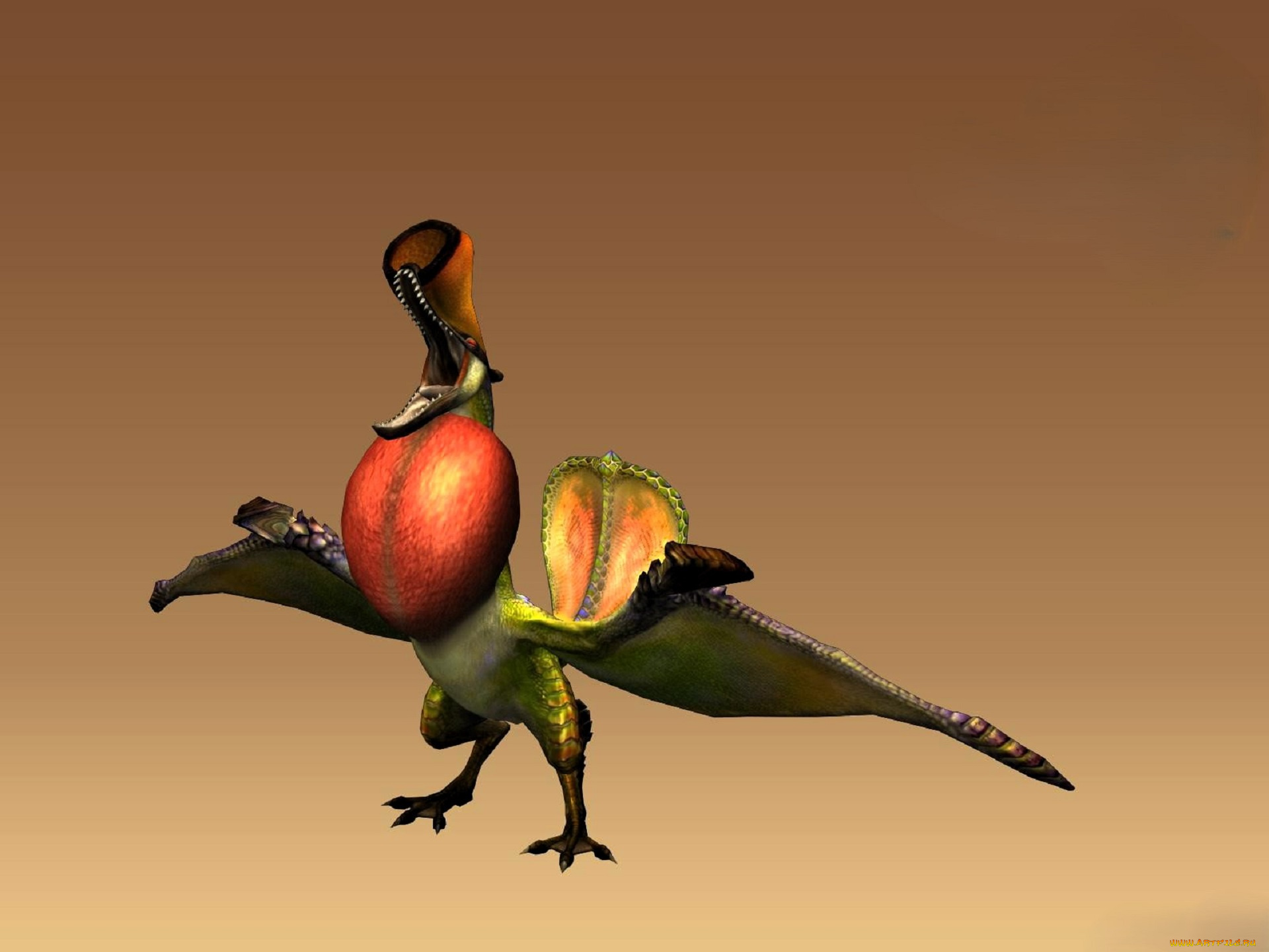 видео, игры, monster, hunter, 3, динозавр, птица, существо