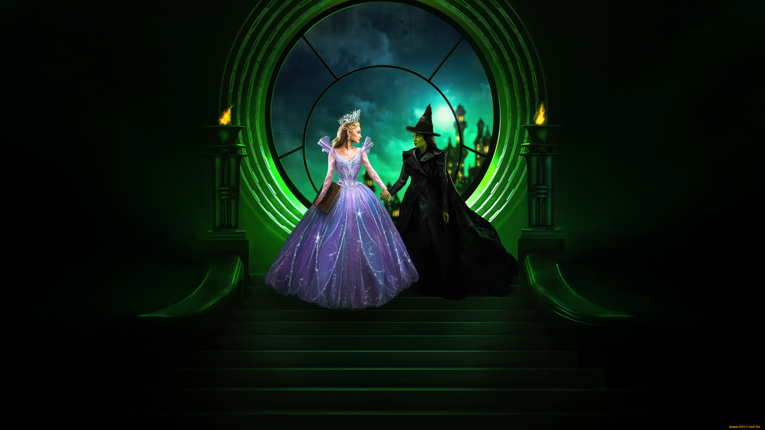 рисованное, кино, , мультфильмы, the, wicked, awakening