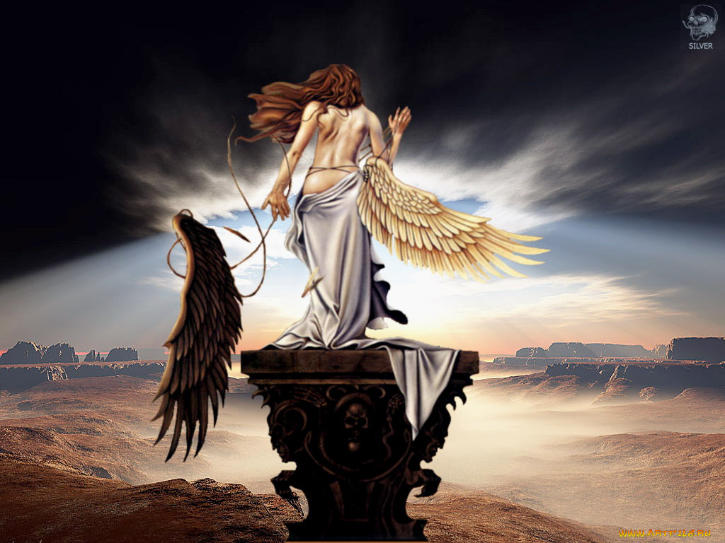 фэнтези, ангелы