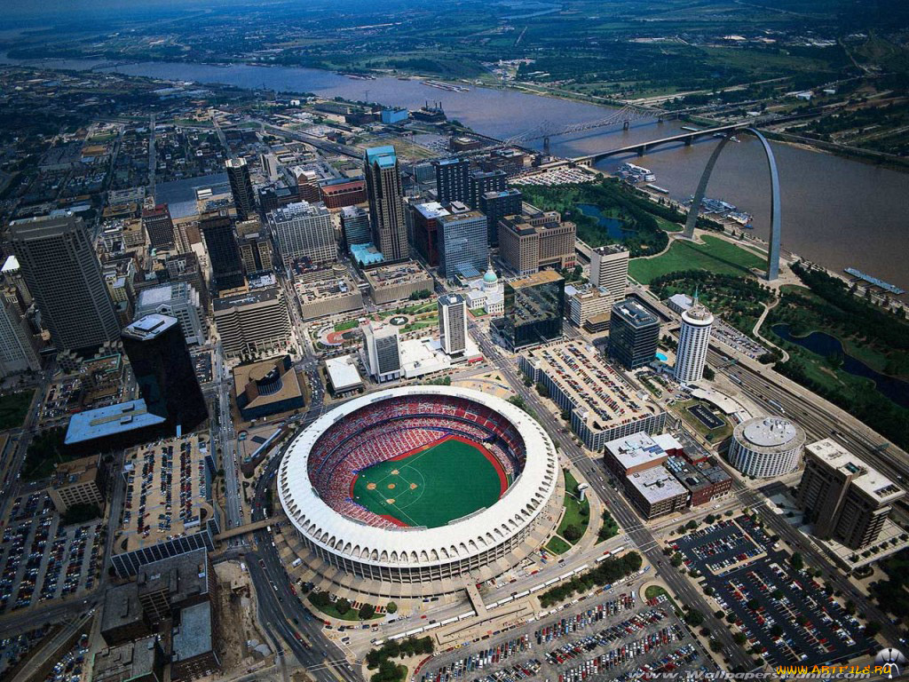 города, сент-луис, штат, миссури