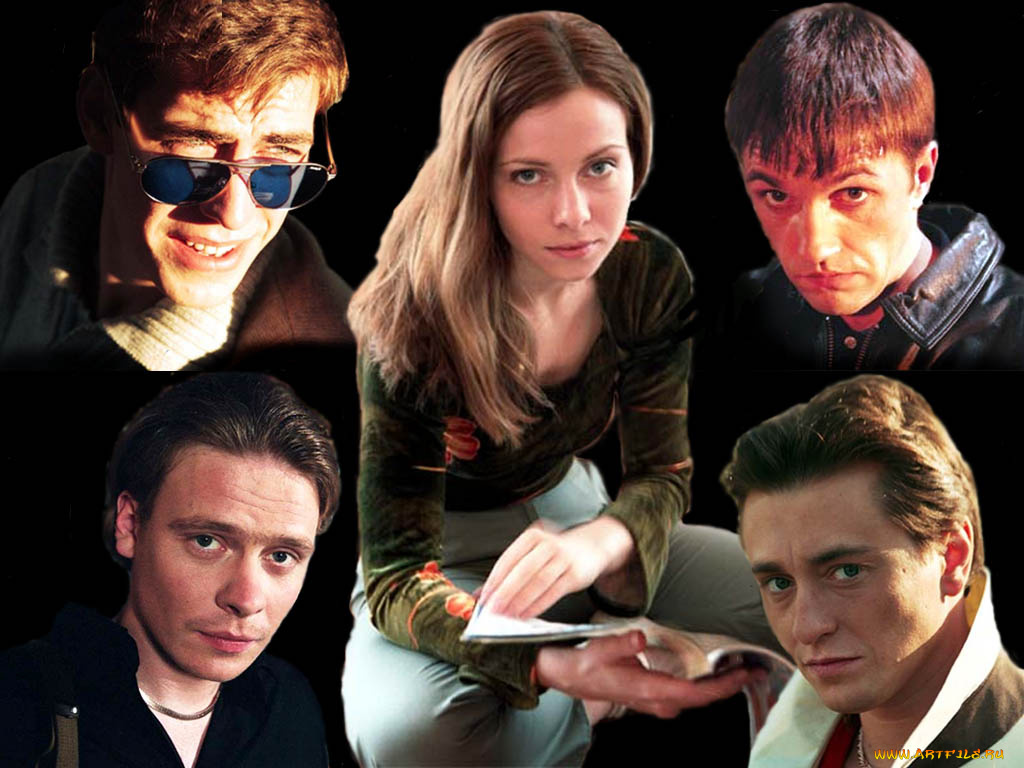 кино, фильмы, бригада