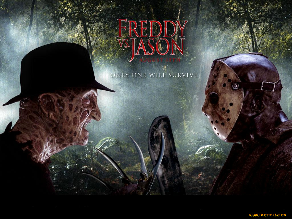 кино, фильмы, freddy, vs, jason