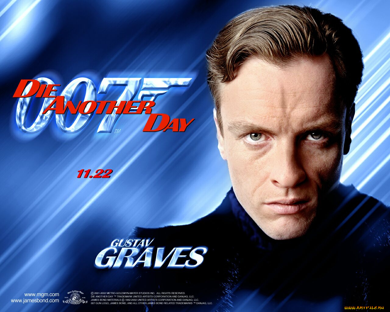 кино, фильмы, 007, die, another, day