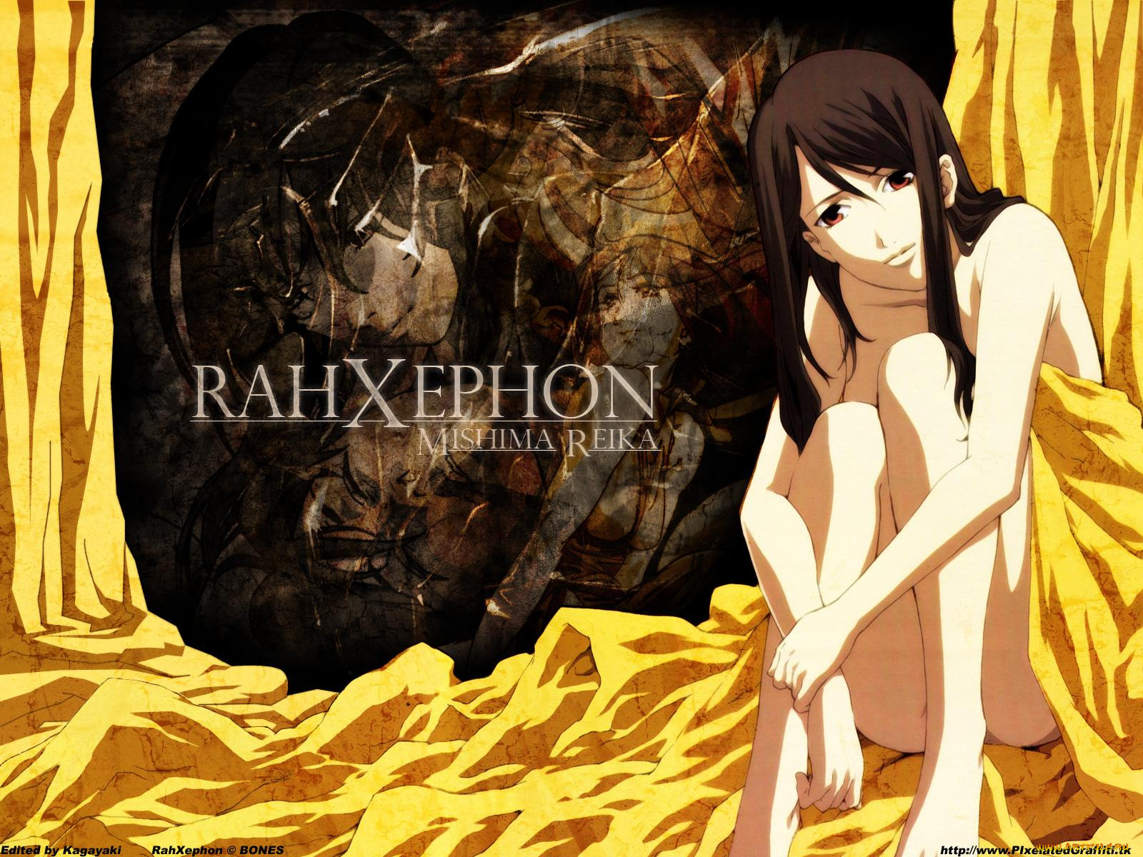 аниме, rahxephon