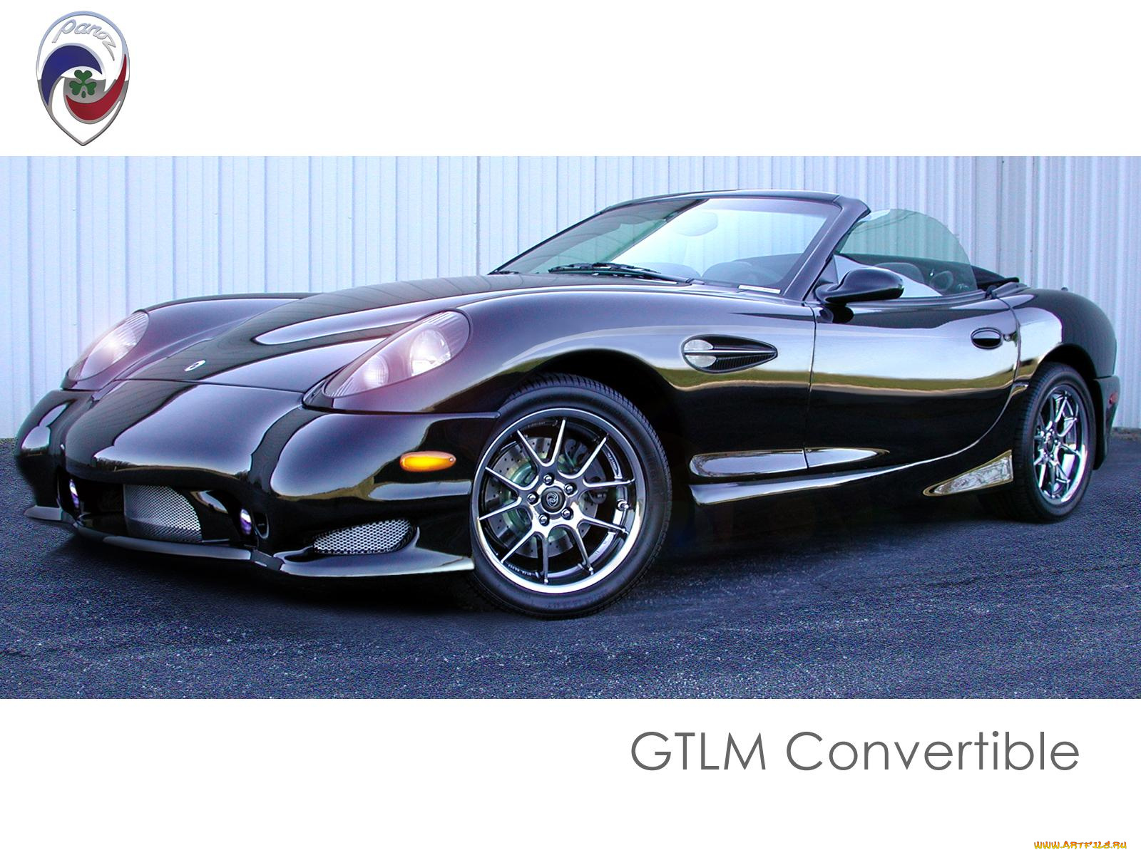 автомобили, panoz