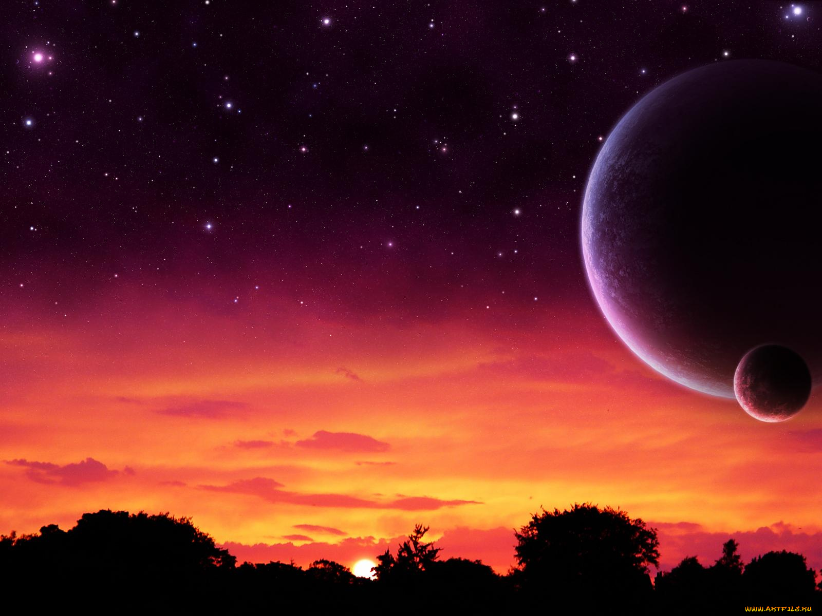 космос, арт