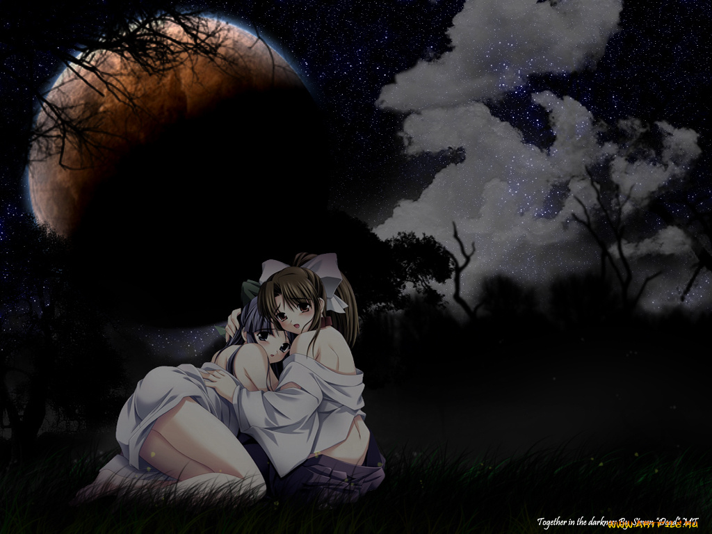 night, you, and, me, аниме, *unknown, другое