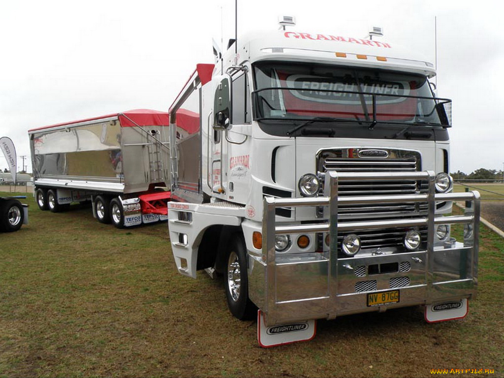 автомобили, freightliner
