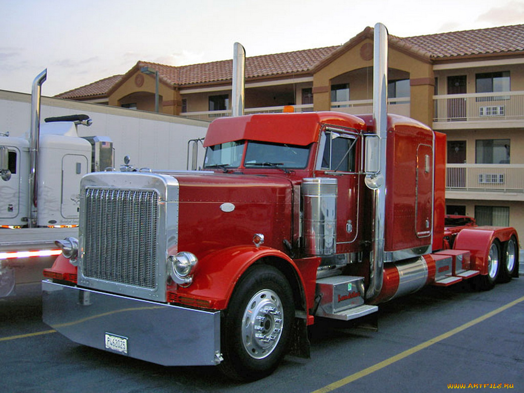 автомобили, peterbilt