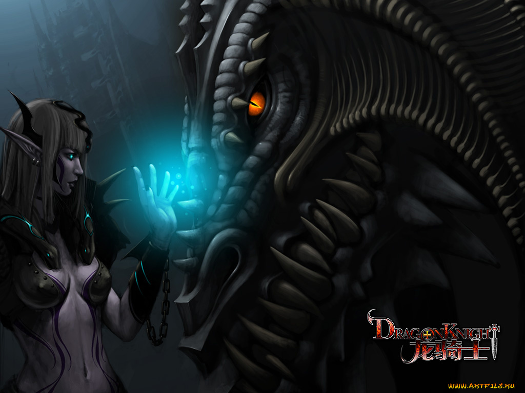 drakon, knight, видео, игры, dragon