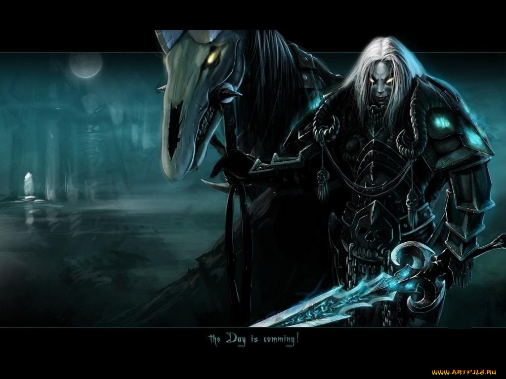 фэнтези, демоны