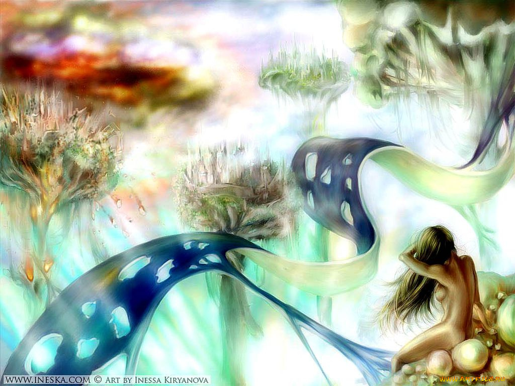 фэнтези, девушки